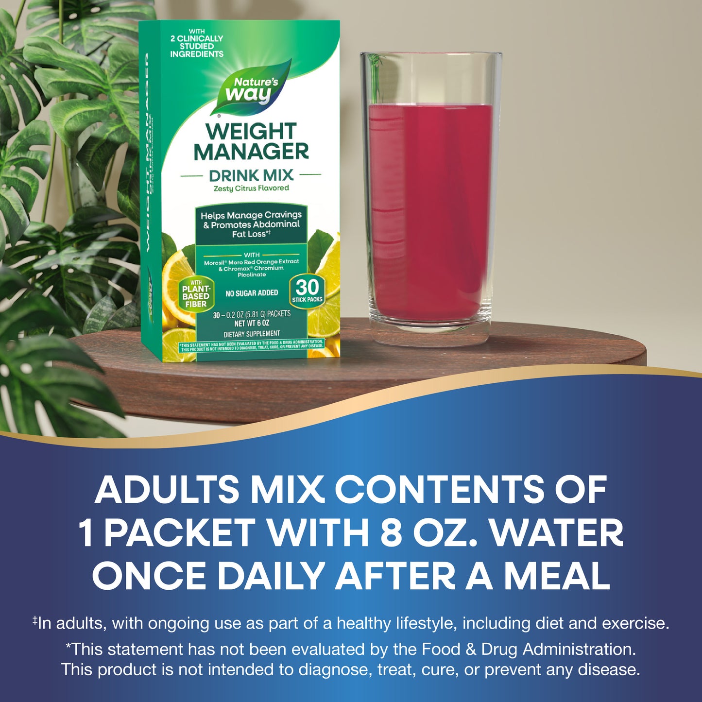 <{%DETAIL2_14988%}>Nature's Way® | Weight Manager Drink Mix