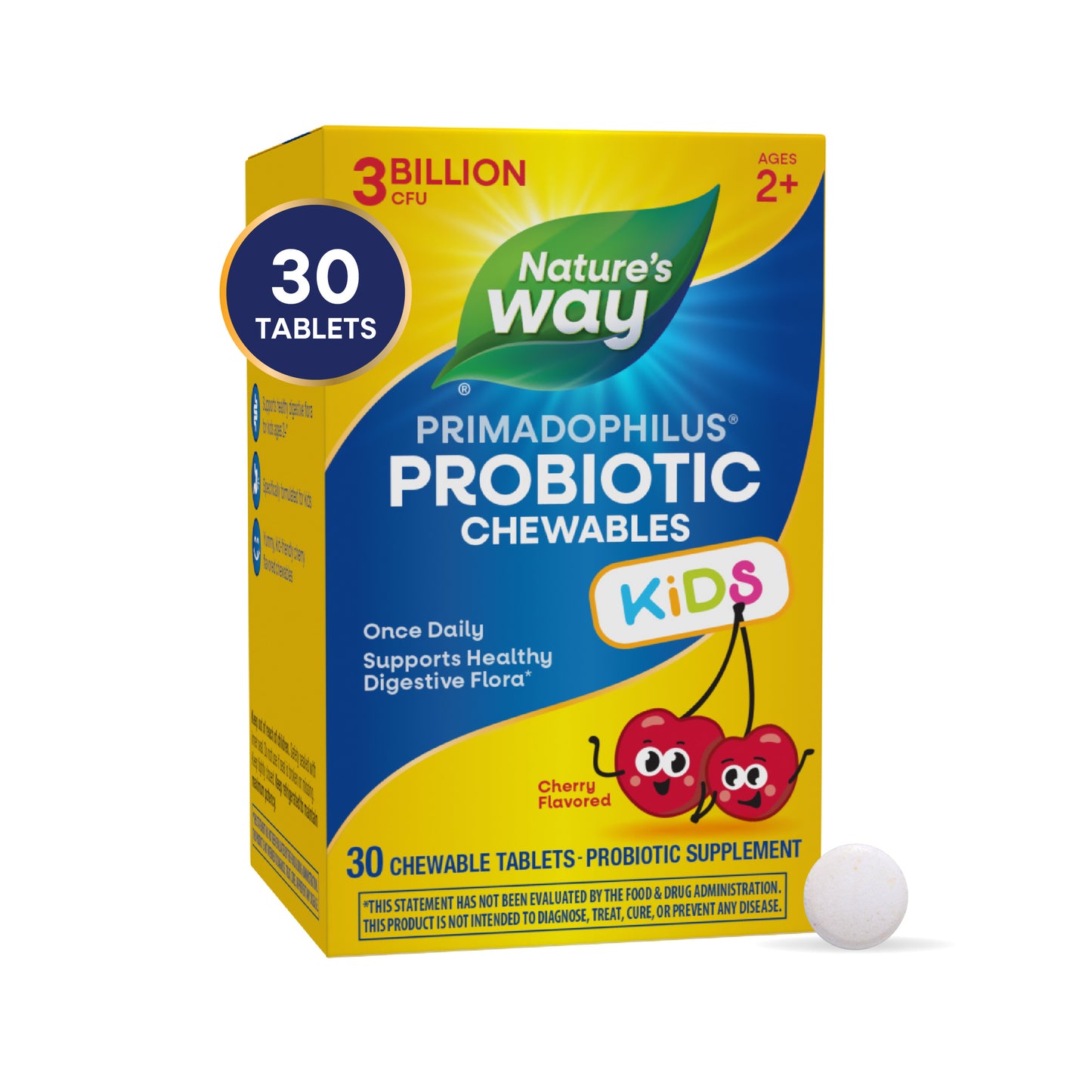 <{%MAIN8_14243%}>Nature's Way® | Primadophilus Kids Probiotic