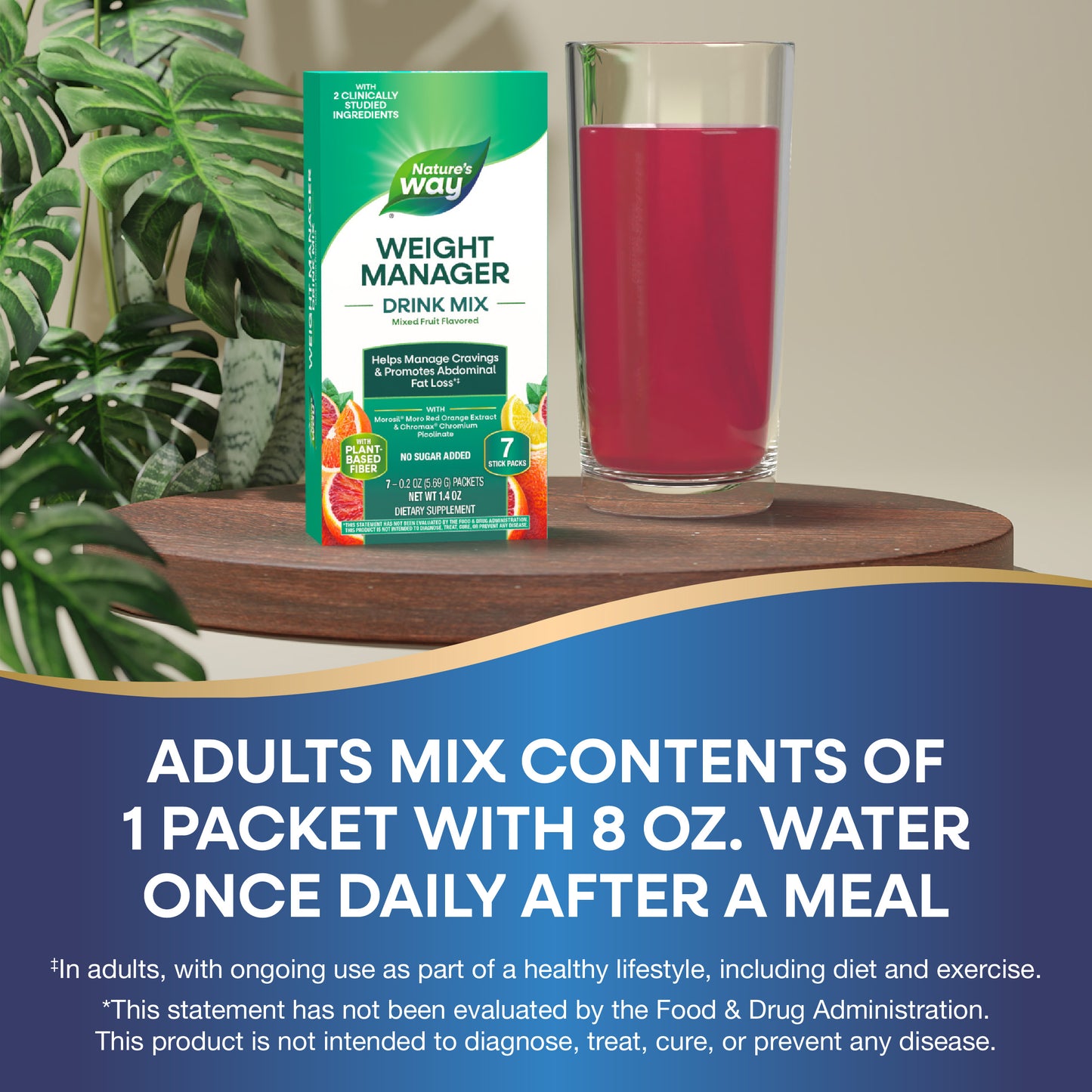 <{%DETAIL2_14984%}>Nature's Way® | Weight Manager Drink Mix