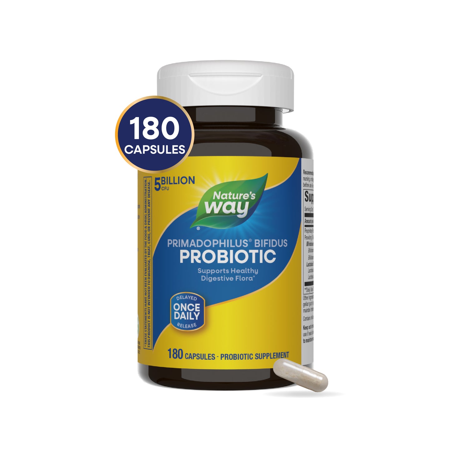 <{%MAIN7_15651%}>Nature's Way® | Primadophilus Bifidus Probiotic