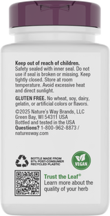 <{%MAIN4_15611%}>Nature's Way® | Resveratrol - back of pack