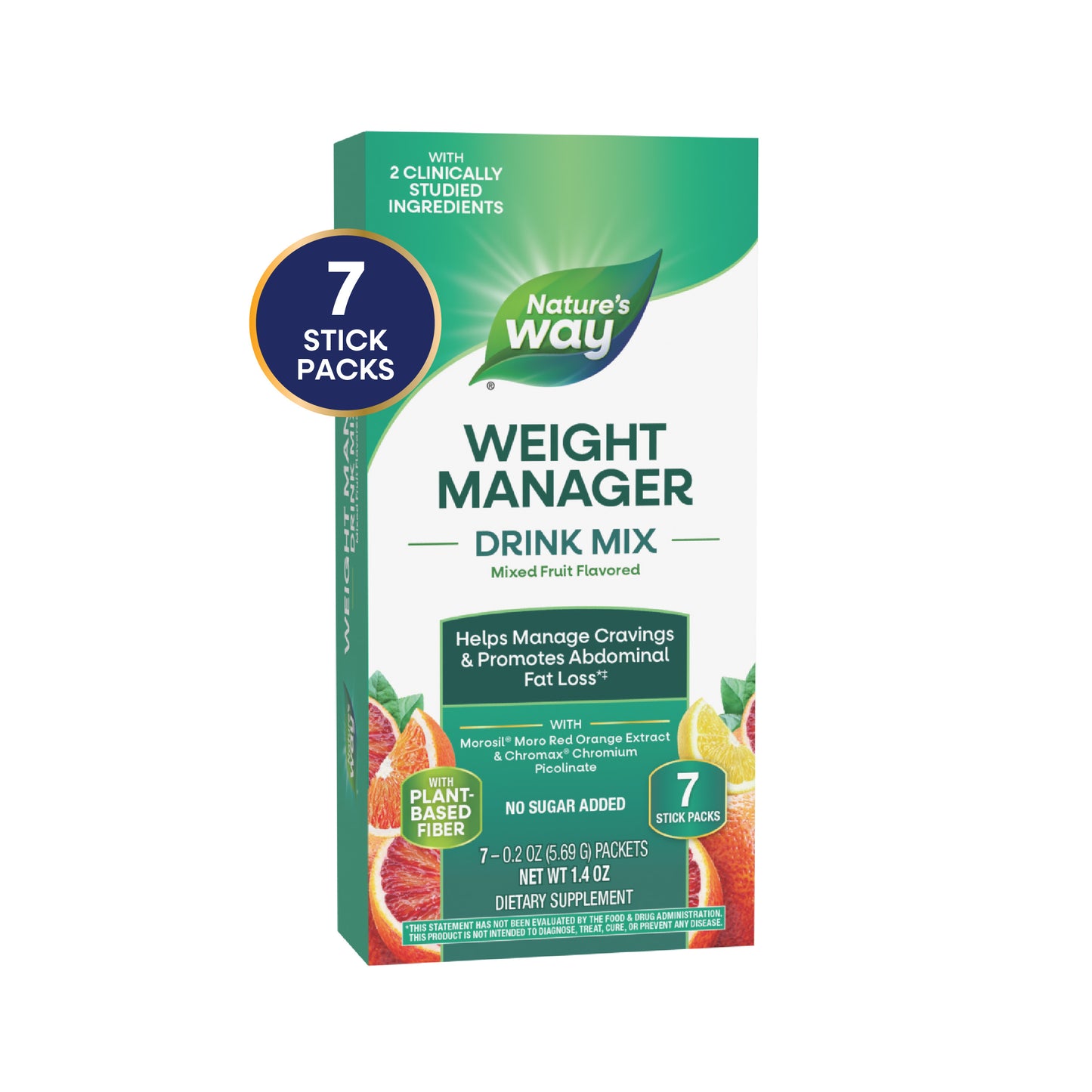 <{%MAIN13_14984%}>Nature's Way® | Weight Manager Drink Mix
