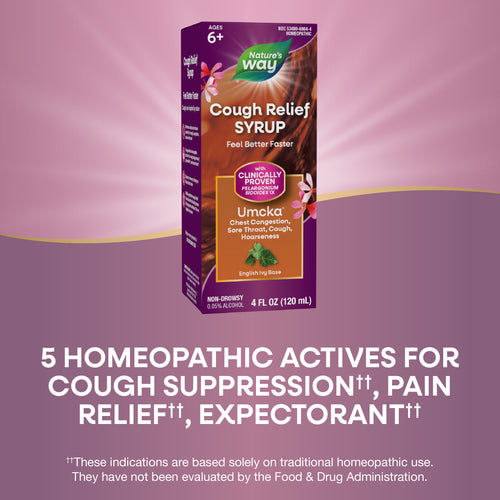 Nature's Way® | Umcka Cough Relief Syrup Sku:15864