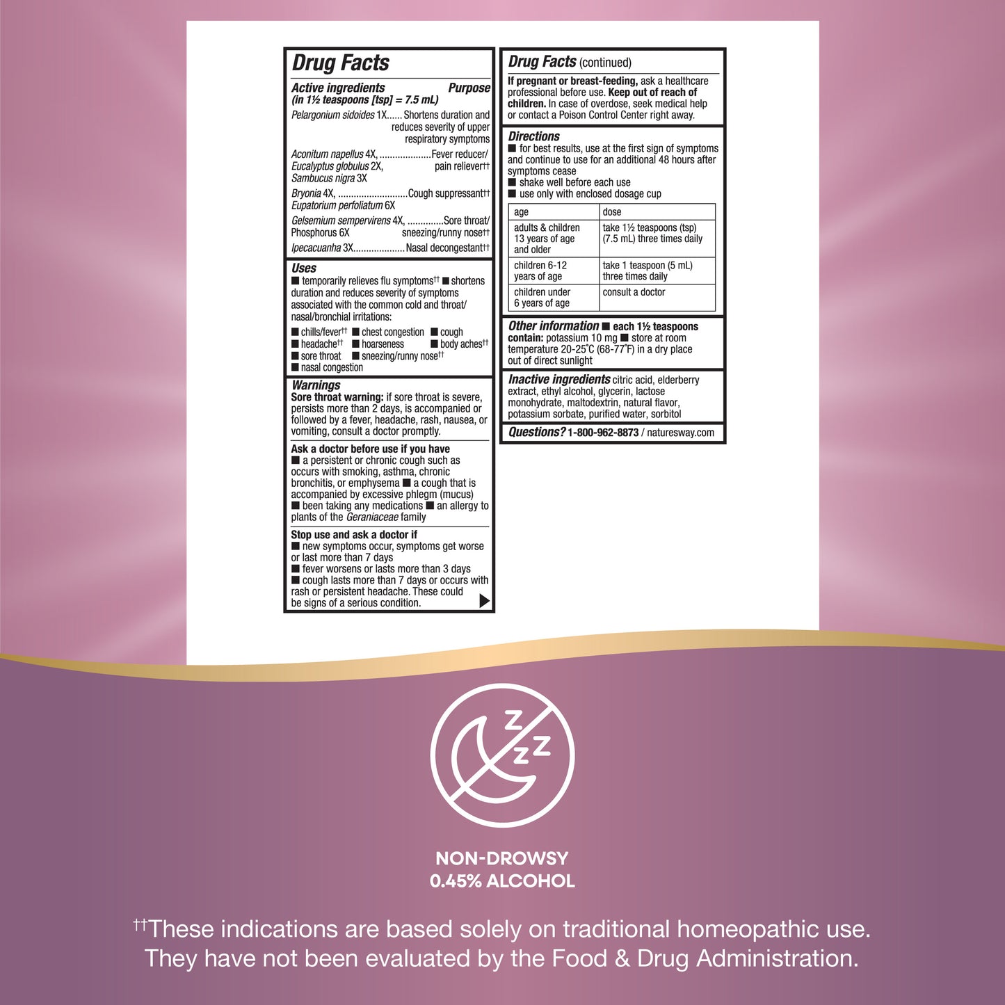 <{%MAIN7_15845%}>Nature's Way® | Umcka Cold+Flu Elderberry Syrup