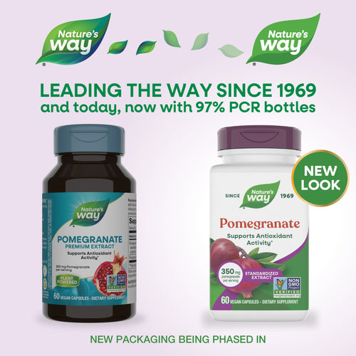 Nature's Way® | Pomegranate Standardized Extract Sku:15385