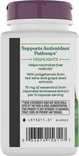 <{%MAIN3_15611%}>Nature's Way® | Resveratrol - left side of pack
