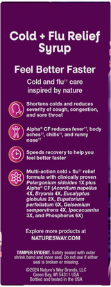 <{%MAIN4_15148%}>Nature's Way® | Umcka Cold+Flu Relief Syrup - left side of pack