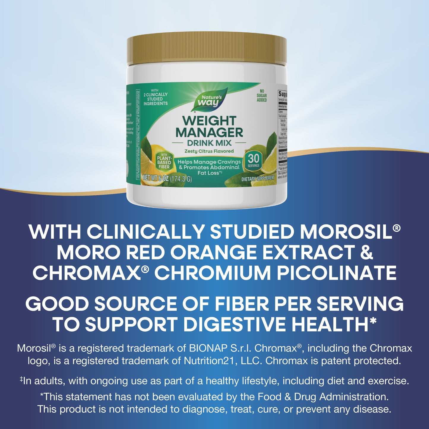 <{%MAIN10_14989%}>Nature's Way® | Weight Manager Drink Mix Powder