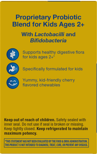 Nature's Way® | Primadophilus Kids Probiotic - left side of pack Sku:11035