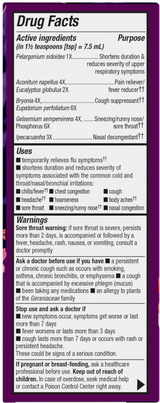 <{%MAIN2_15148%}>Nature's Way® | Umcka Cold+Flu Relief Syrup - right side of pack