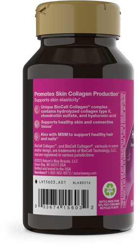 Nature's Way® | Hydraplenish - left side of pack Sku:15603