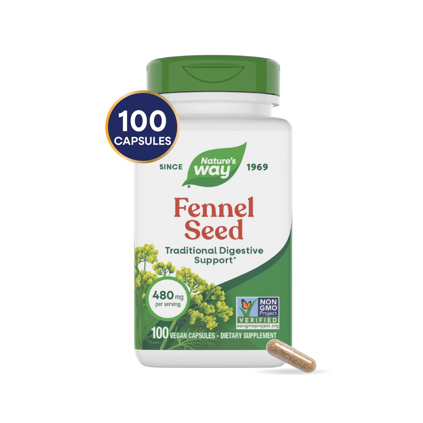 <{%MAIN8_12700%}>Nature's Way® | Fennel Seed