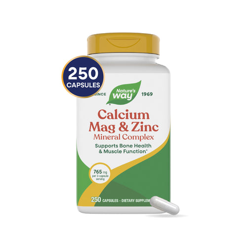 Nature's Way® | Calcium-Magnesium-Zinc Sku:41411