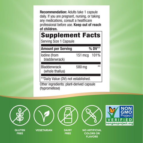 Nature's Way® | Bladderwrack Sku:15380