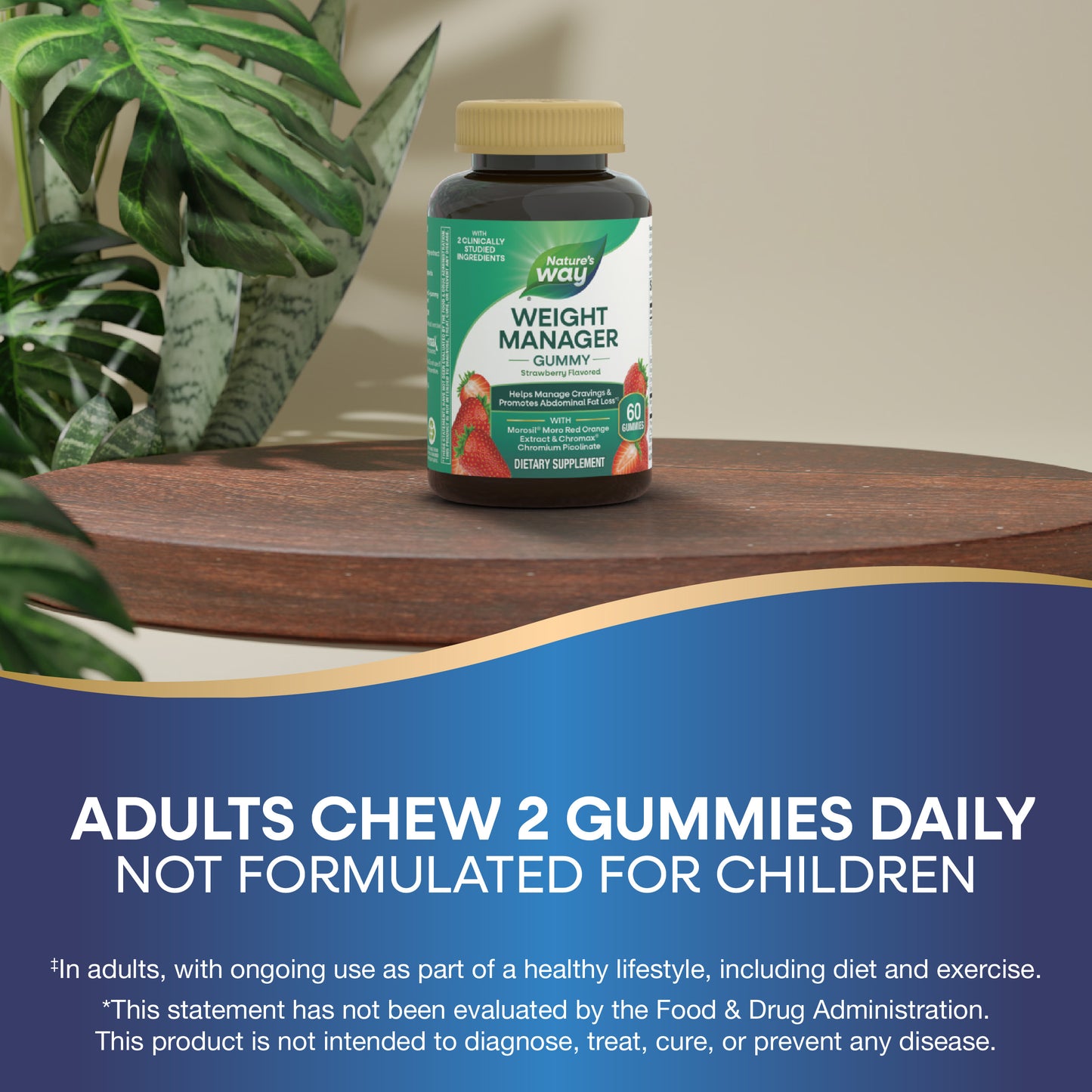 <{%DETAIL2_15930%}>Nature's Way® | Weight Manager Gummy - product recommendations