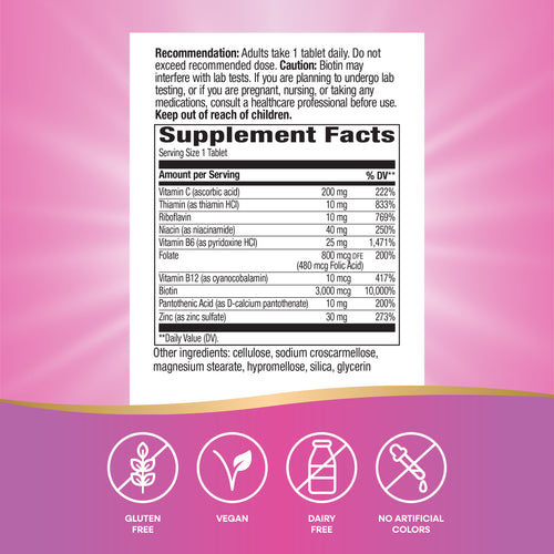 Nature's Way® | Biotin Forte Sku:214008