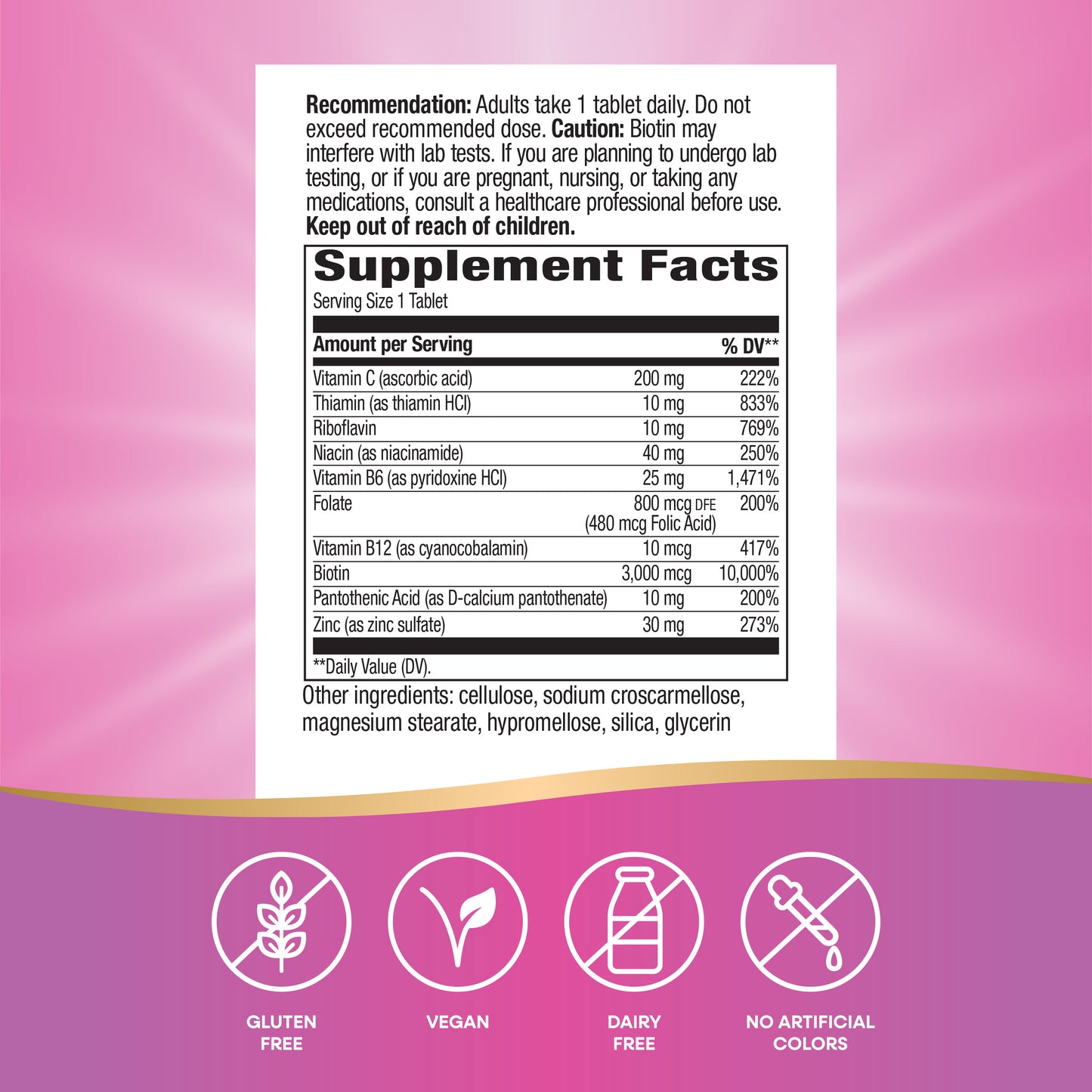 <{%MAIN6_214008%}>Nature's Way® | Biotin Forte