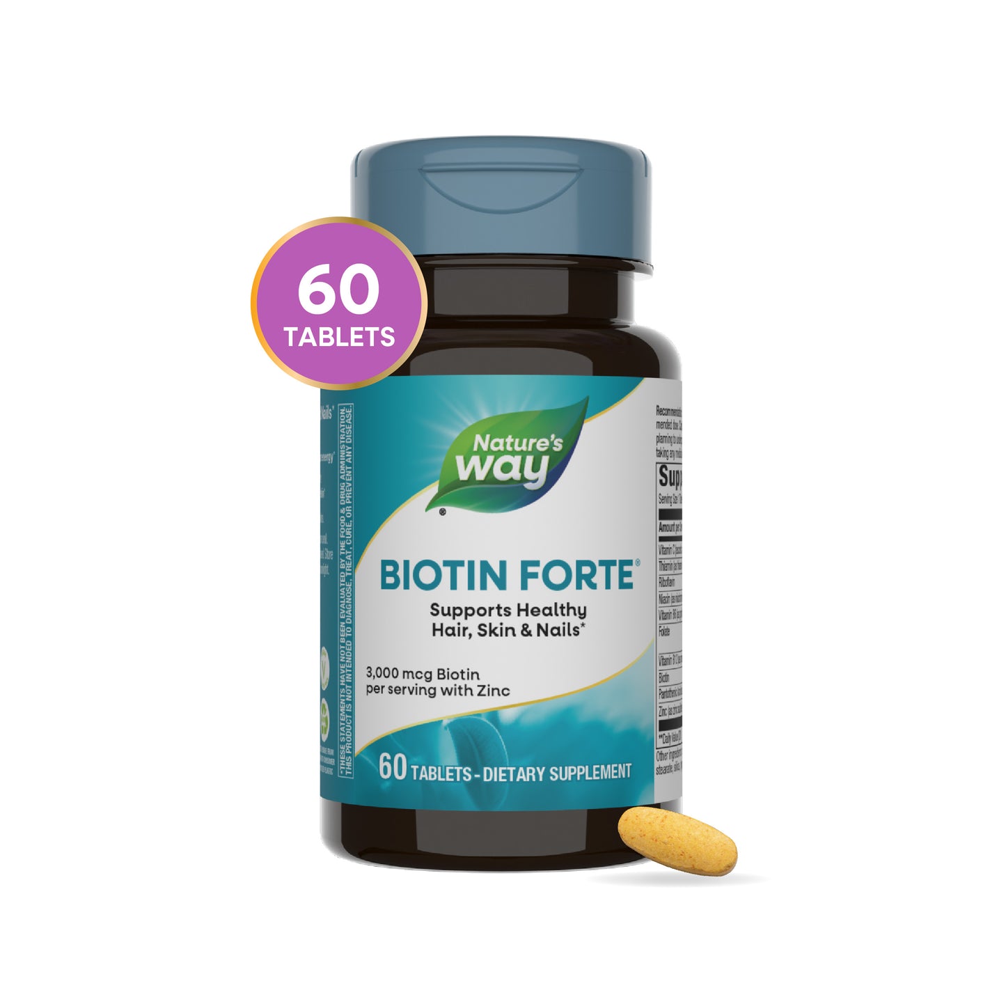 <{%MAIN7_214008%}>Nature's Way® | Biotin Forte