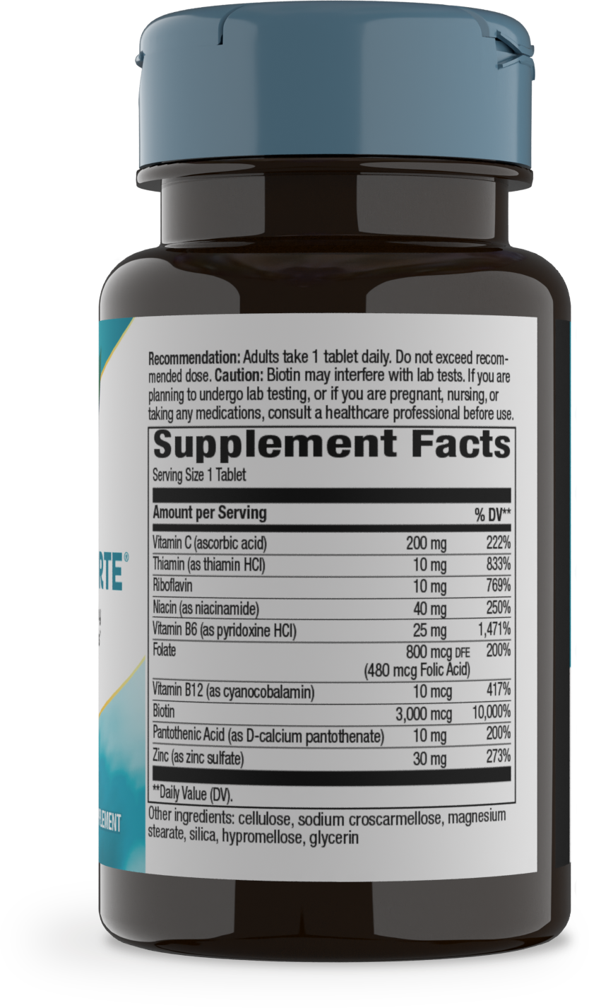 <{%MAIN2_214008%}>Nature's Way® | Biotin Forte - right side of pack