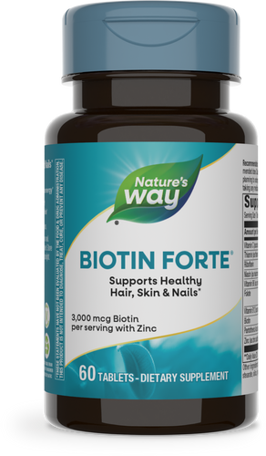 Nature's Way® | Biotin Forte, 60 tablets Sku:214008