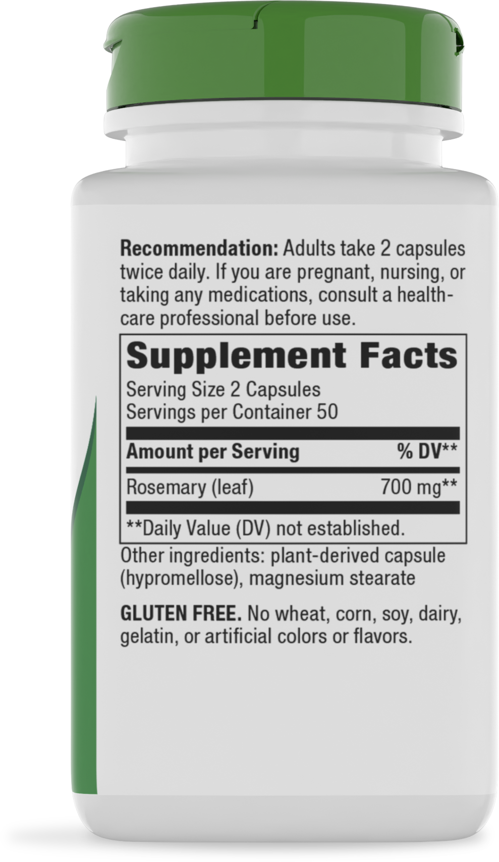 <{%MAIN2_14162%}>Nature's Way® | Rosemary Leaf - right side of pack