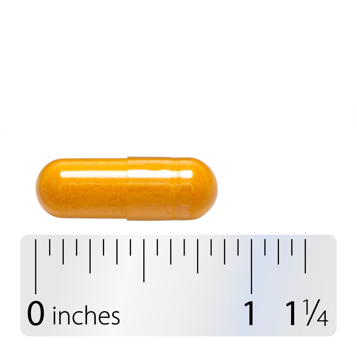 <{%MAIN5_40421%}>Nature's Way® | Riboflavin Vitamin B2 - Capsule and ruler