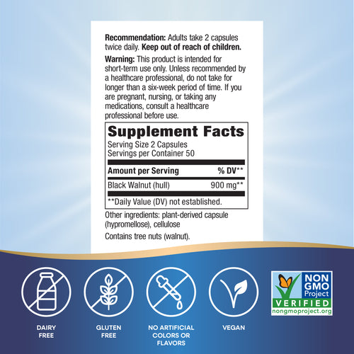 Nature's Way® | Black Walnut Hulls Sku:10600