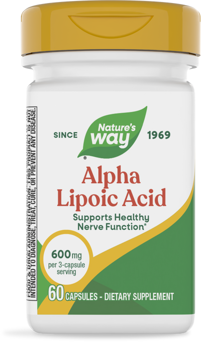 <{%PRIMARY_45181%}>Nature's Way® | Alpha Lipoic Acid, 60 capsules