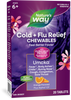 Nature's Way® | Umcka Cold+Flu Relief Chewables, 20 chewables, Orange Sku:15161