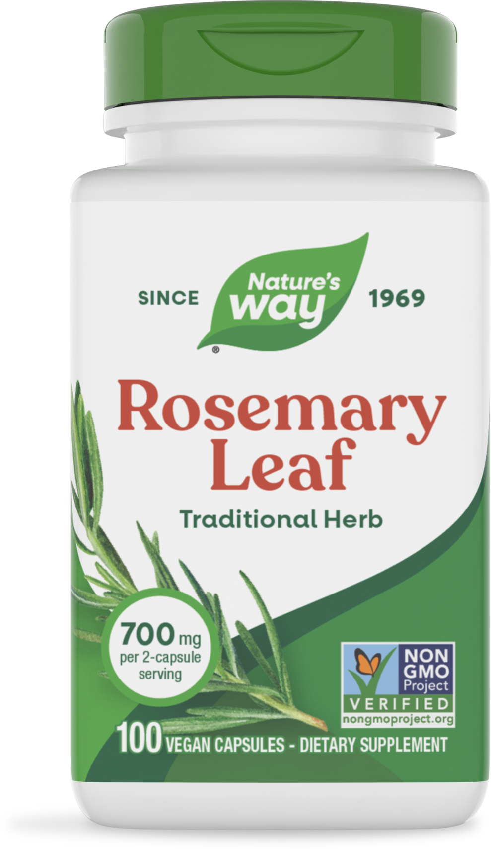 <{%PRIMARY_14162%}>Nature's Way® | Rosemary Leaf, 100 capsules
