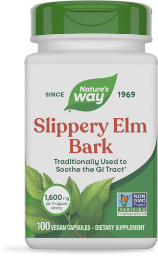Nature's Way® | Slippery Elm Bark, 100 capsules Sku:17100