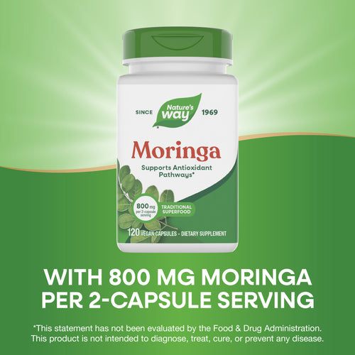 Nature's Way® | Moringa Sku:15963