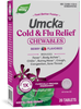 Nature's Way® | Umcka Cold&Flu Relief Chewables, 20 chewables, Berry Sku:15159