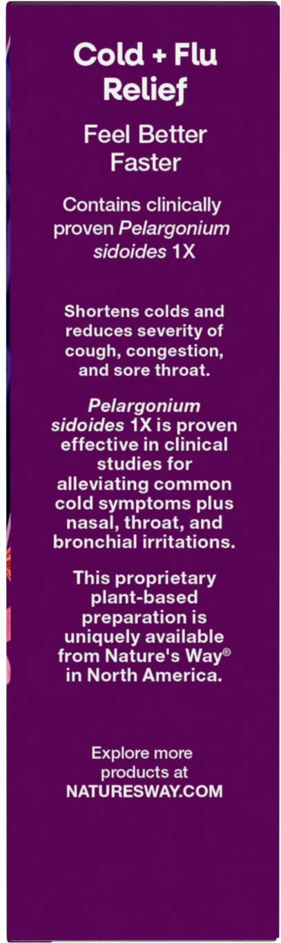 <{%MAIN4_15161%}>Nature's Way® | Umcka Cold+Flu Relief Chewables - right side of pack