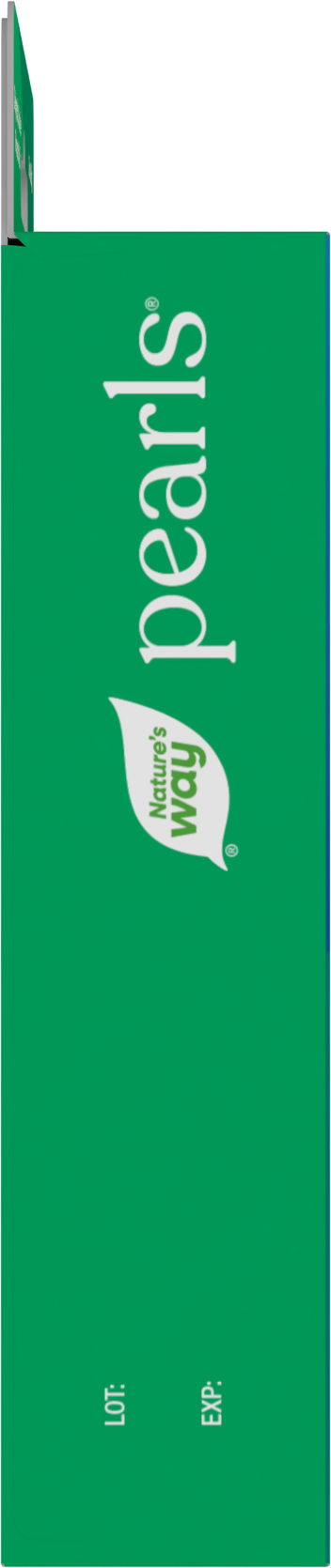 <{%MAIN3_10510%}>Nature's Way® | Pearls Adult 50+ Probiotic - left side of pack