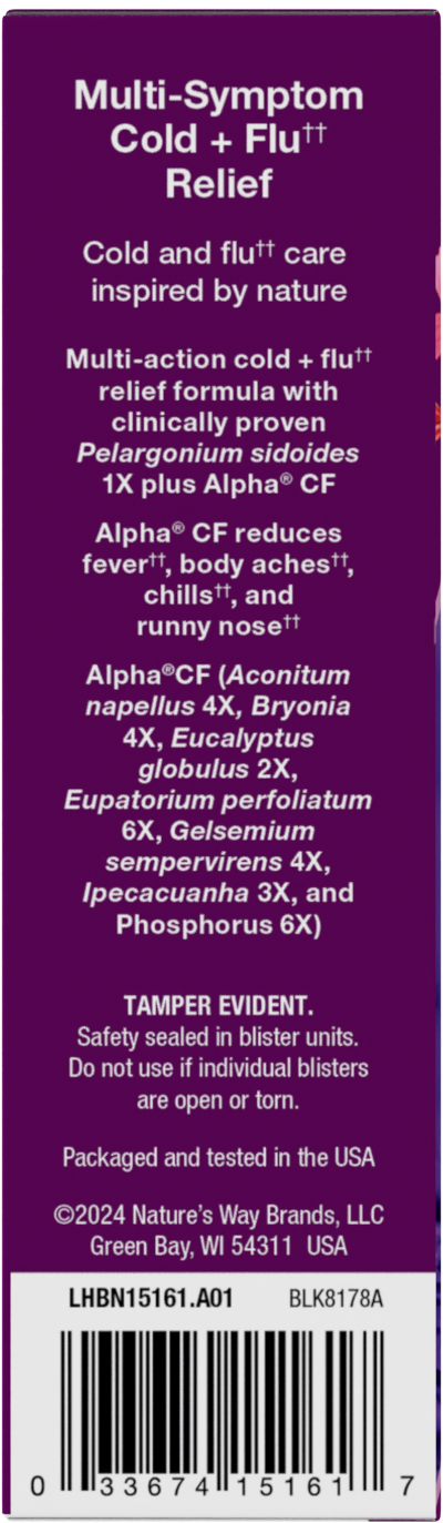 <{%MAIN3_15161%}>Nature's Way® | Umcka Cold+Flu Relief Chewables - left side of pack