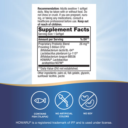 Nature's Way® | Probiotic Pearls MAX Potency Sku:5073IP