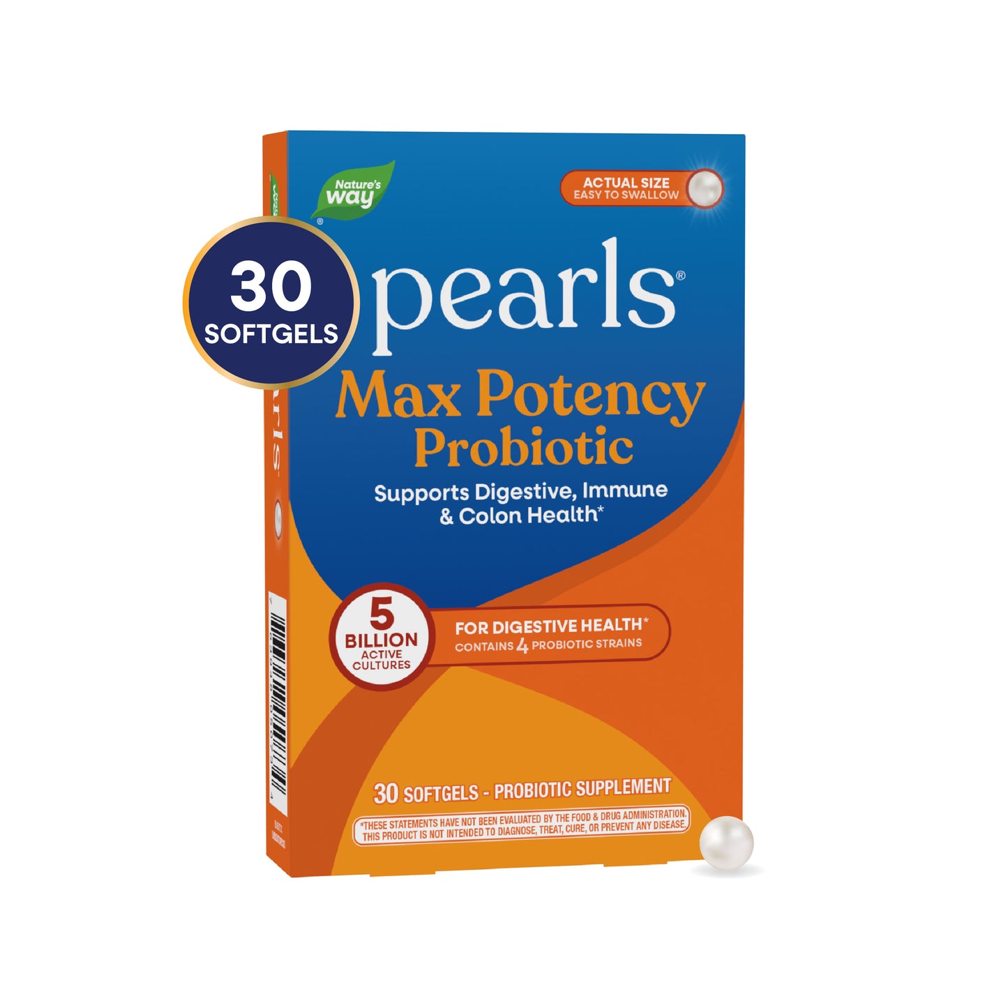 <{%MAIN8_5073IP%}>Nature's Way® | Probiotic Pearls MAX Potency