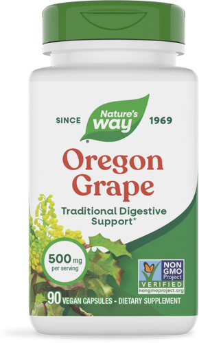 Nature's Way® | Oregon Grape, 90 capsules Sku:14159
