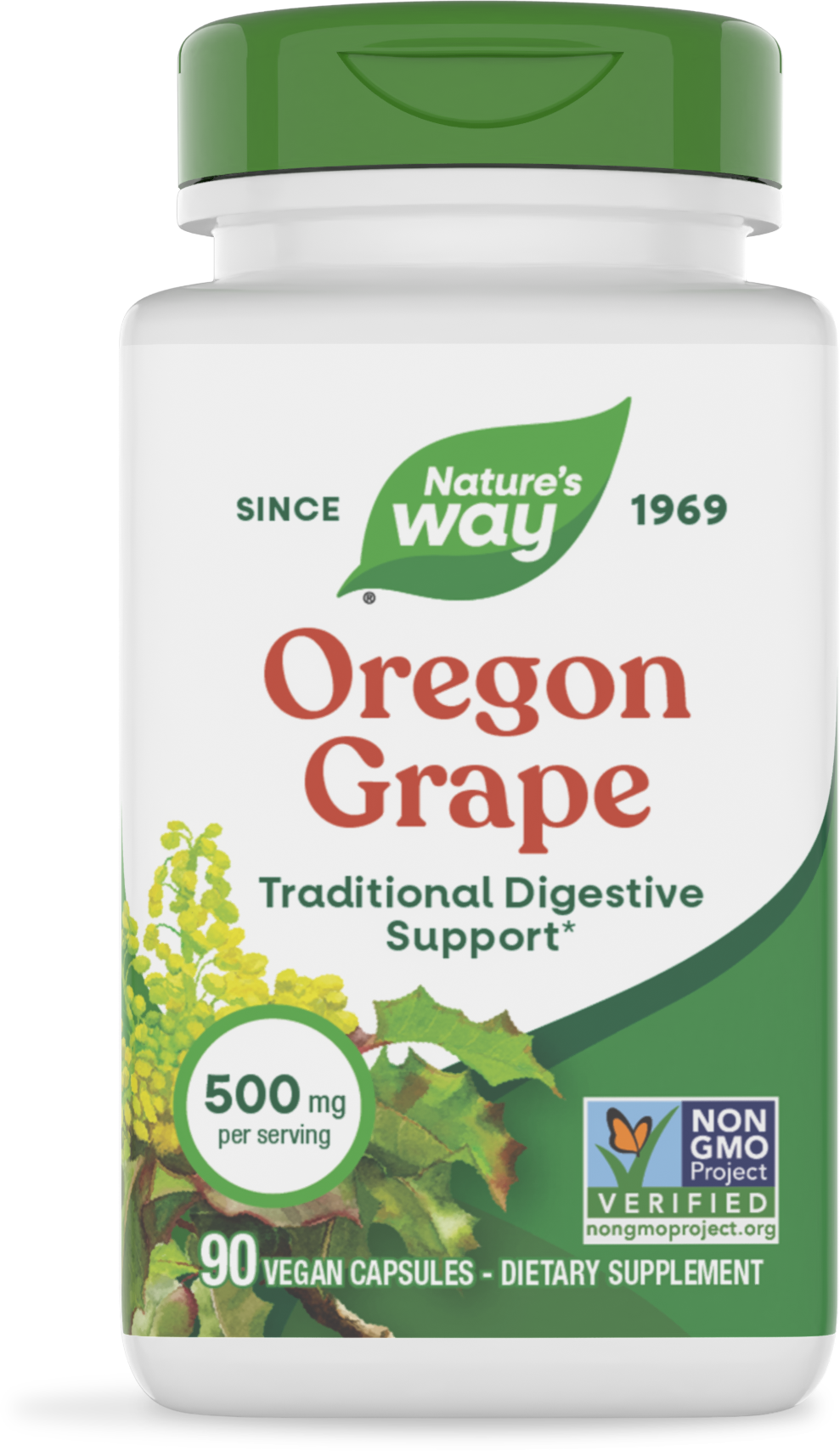 <{%PRIMARY_14159%}>Nature's Way® | Oregon Grape, 90 capsules
