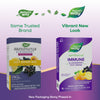 Nature's Way® | Sambucus Immune Elderberry Hot Drink - package updates old to new Sku:12087