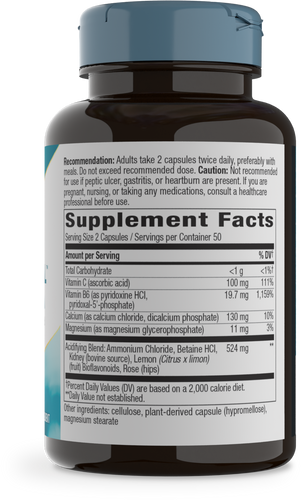 Nature's Way® | Acid-A-Cal® Formula Sku:01151