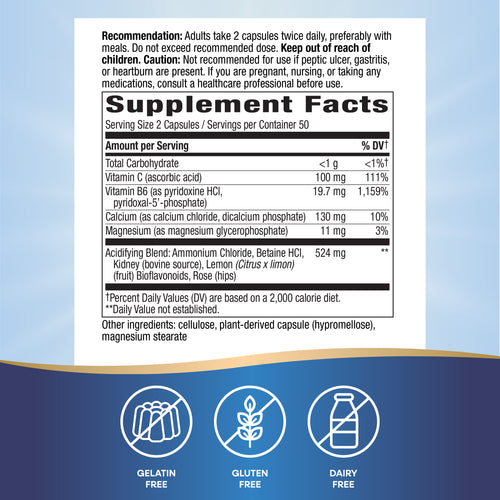 Nature's Way® | Acid-A-Cal® Formula Sku:01151