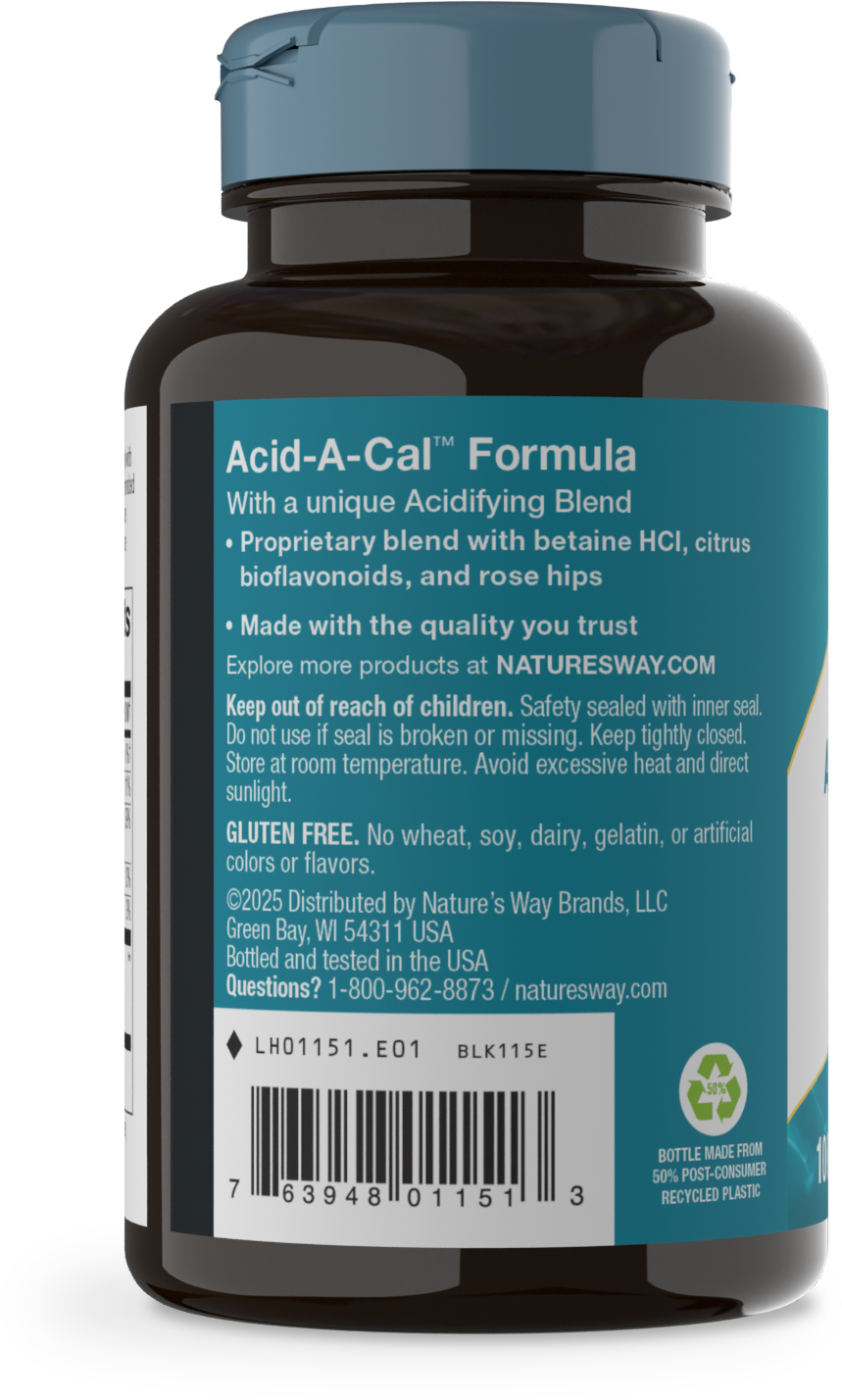 <{%MAIN3_01151%}>Nature's Way® | Acid-A-Cal® Formula