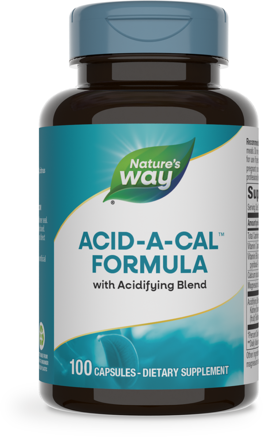<{%PRIMARY_01151%}>Nature's Way® | Acid-A-Cal® Formula