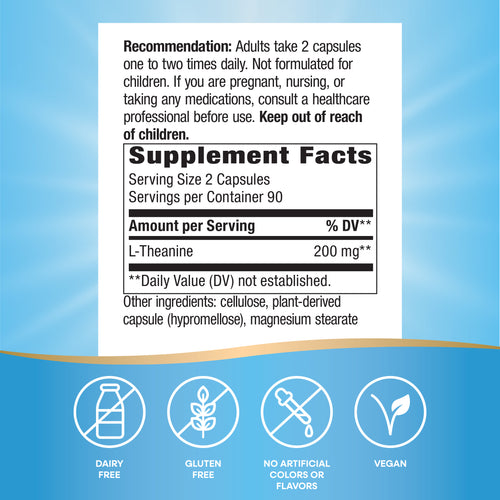 Nature's Way® | L-Theanine Sku:09550