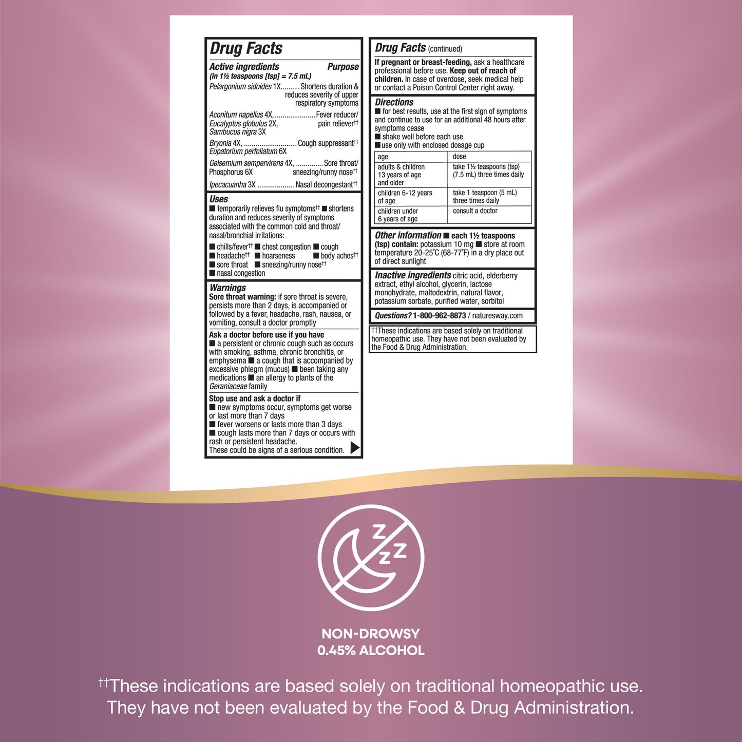 <{%MAIN7_15845%}>Nature's Way® | Umcka Cold & Flu Elderberry Syrup