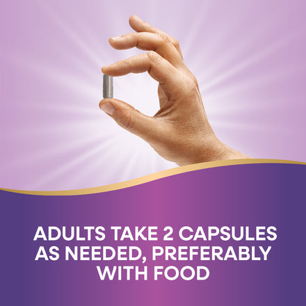 Vitamin C with Rose Hips Supplement Facts