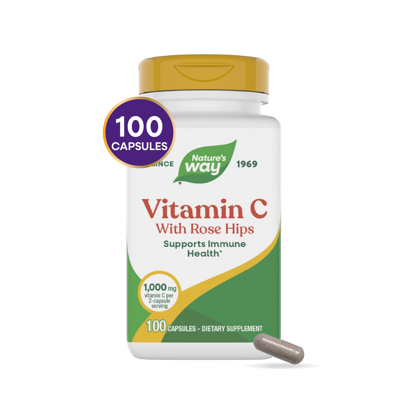<{%MAIN8_40310%}>Nature's Way® | Vitamin C with Rose Hips