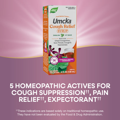 Nature's Way® | Umcka Cough Relief Syrup Sku:15864